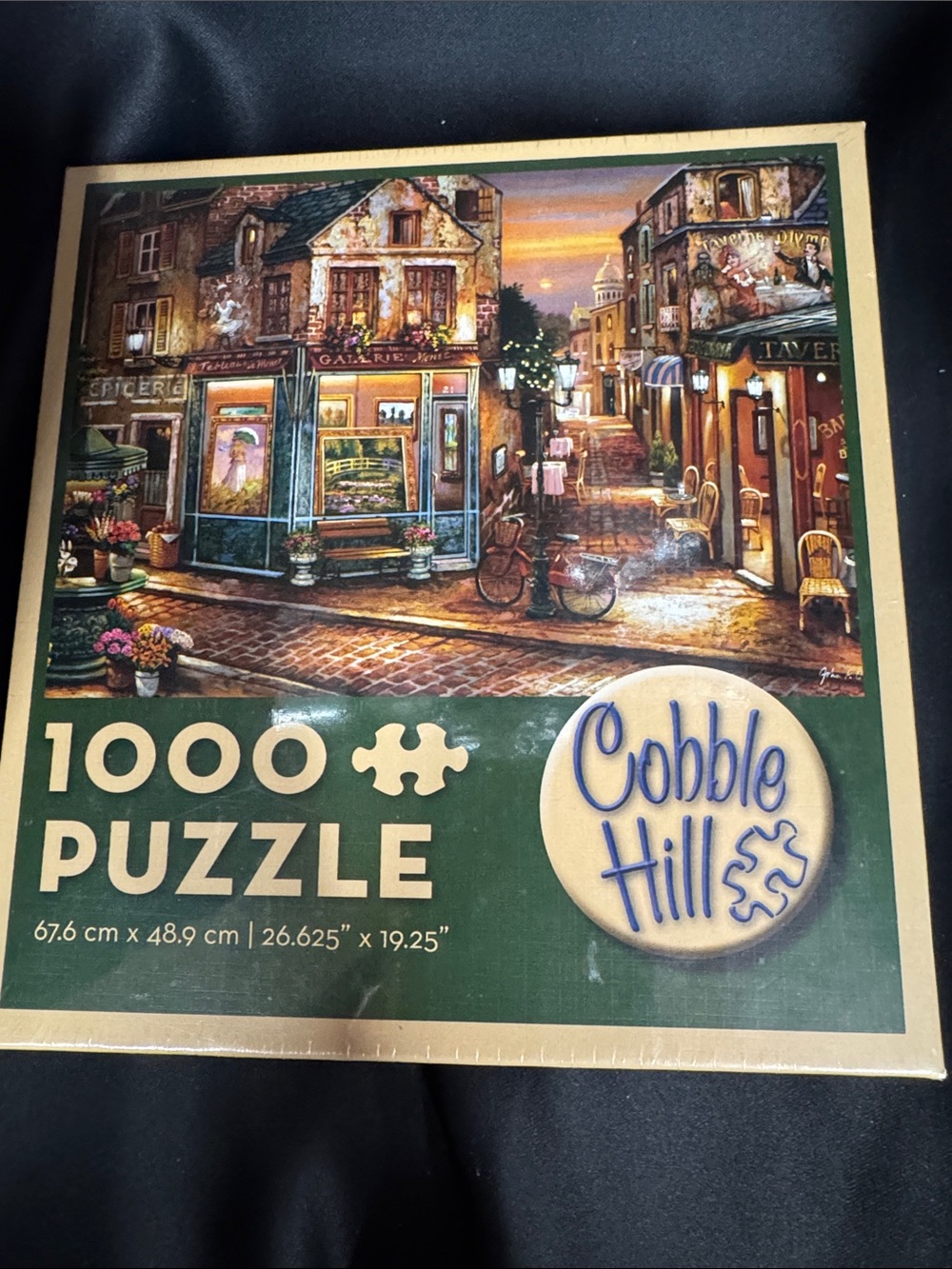 Cobble Hill 1000-Piece Street Café Puzzle